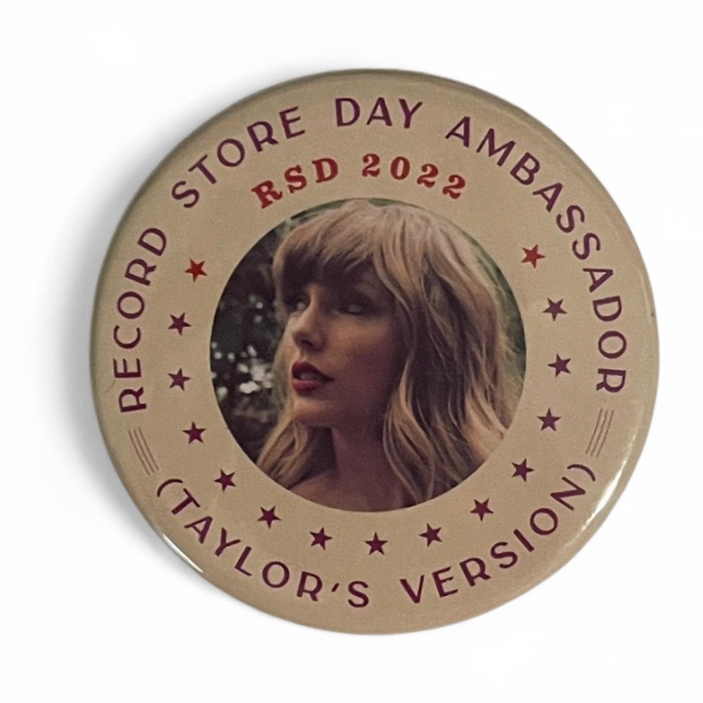 Record Store Day Ambassador Button